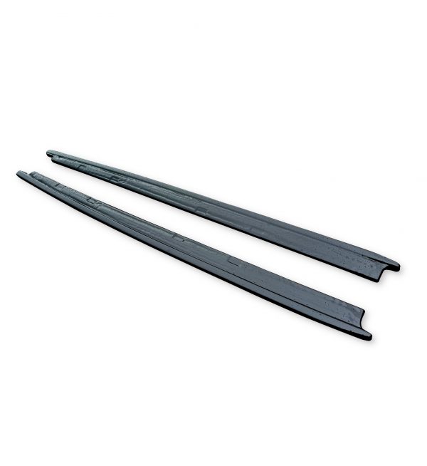 SIDE SKIRTS EXTENSION BLADES GLOSS BLACK FOR SEAT LEON FR CUPRA 2012-2019 - Image 3