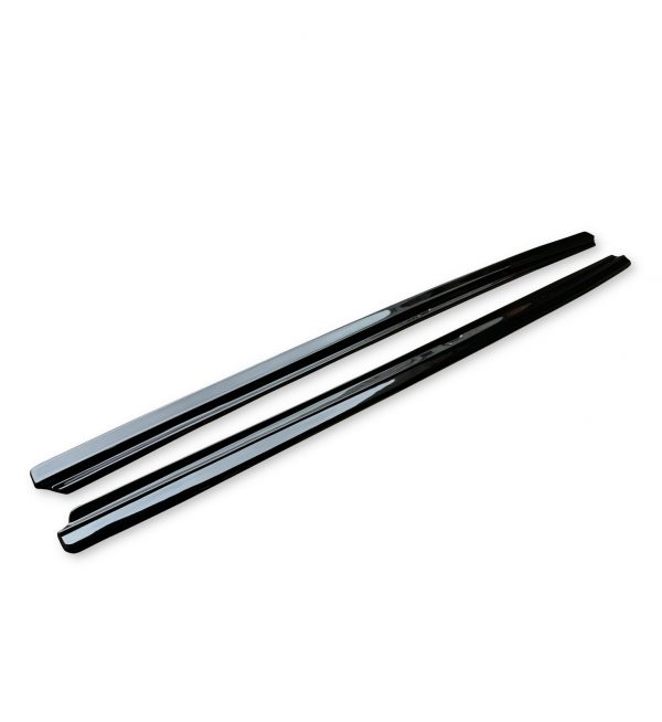 SIDE SKIRT BLADES GLOSS BLACK FOR AUDI RS3 8V SPORTBACK 2015-2020 - Image 2