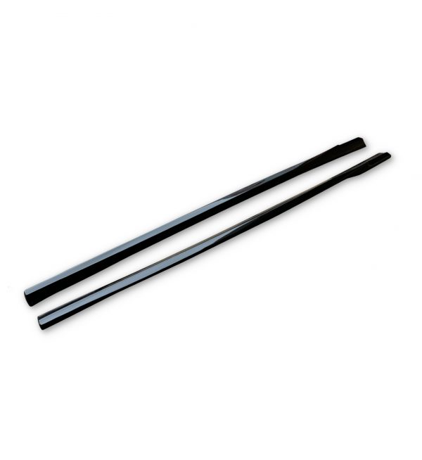SIDE SKIRT BLADES GLOSS BLACK FOR AUDI A3 S3 8V FACELIFT 2016-2019 - Image 2