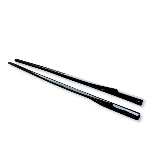 SIDE SKIRT BLADES GLOSS BLACK FOR AUDI A3 S3 8V FACELIFT 2016-2019 - Image 3