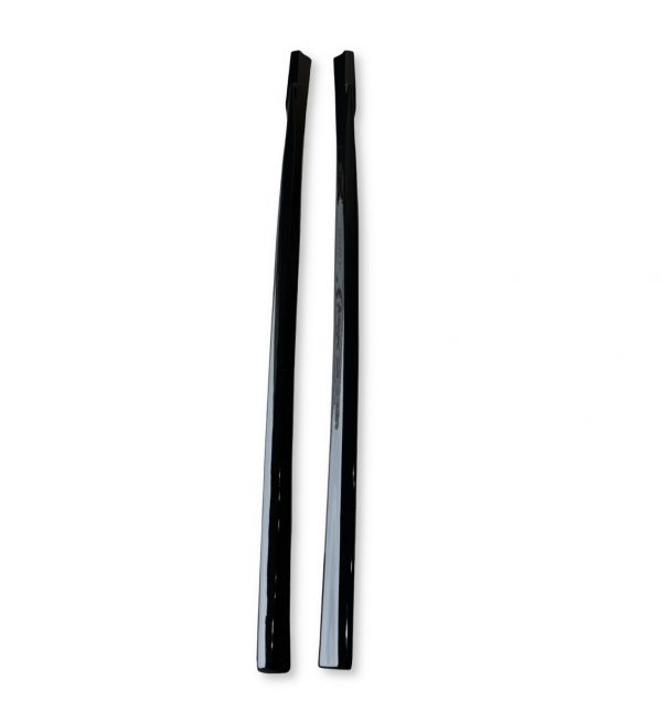 SIDE SKIRT BLADES GLOSS BLACK FOR AUDI A3 S3 8V FACELIFT 2016-2019 - Image 4