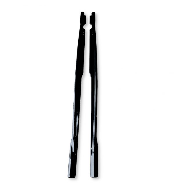 SIDE SKIRT BLADES GLOSS BLACK FOR VW GOLF R MK8 2020+ - Image 4