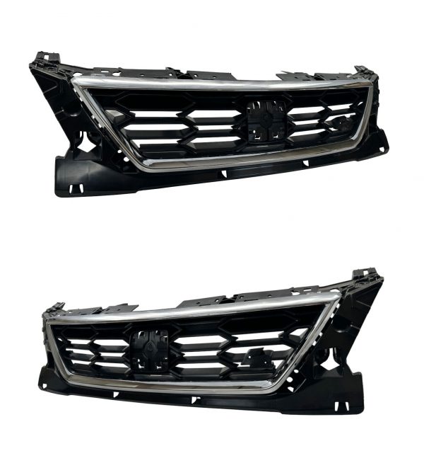 FRONT BUMPER GRILLE BODY KIT FR LOOK PRIMED FOR SEAT LEON MK3 2017-2020 - Image 3