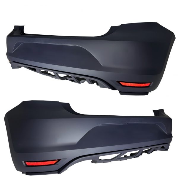 FRONT BUMPER GRILLE SIDE SKIRT FULL BODY KIT GTI LOOK PRIMED FOR VW POLO MK5 - Image 3