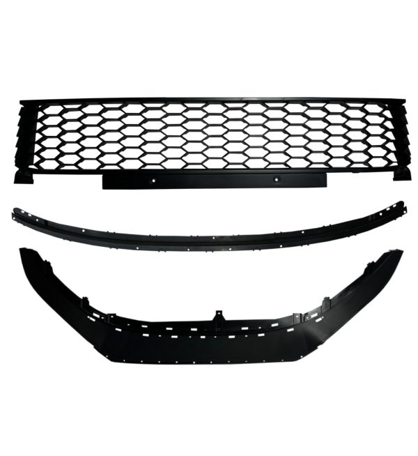 FRONT BUMPER GRILLE SIDE SKIRT FULL BODY KIT GTI LOOK PRIMED FOR VW POLO MK5 - Image 6