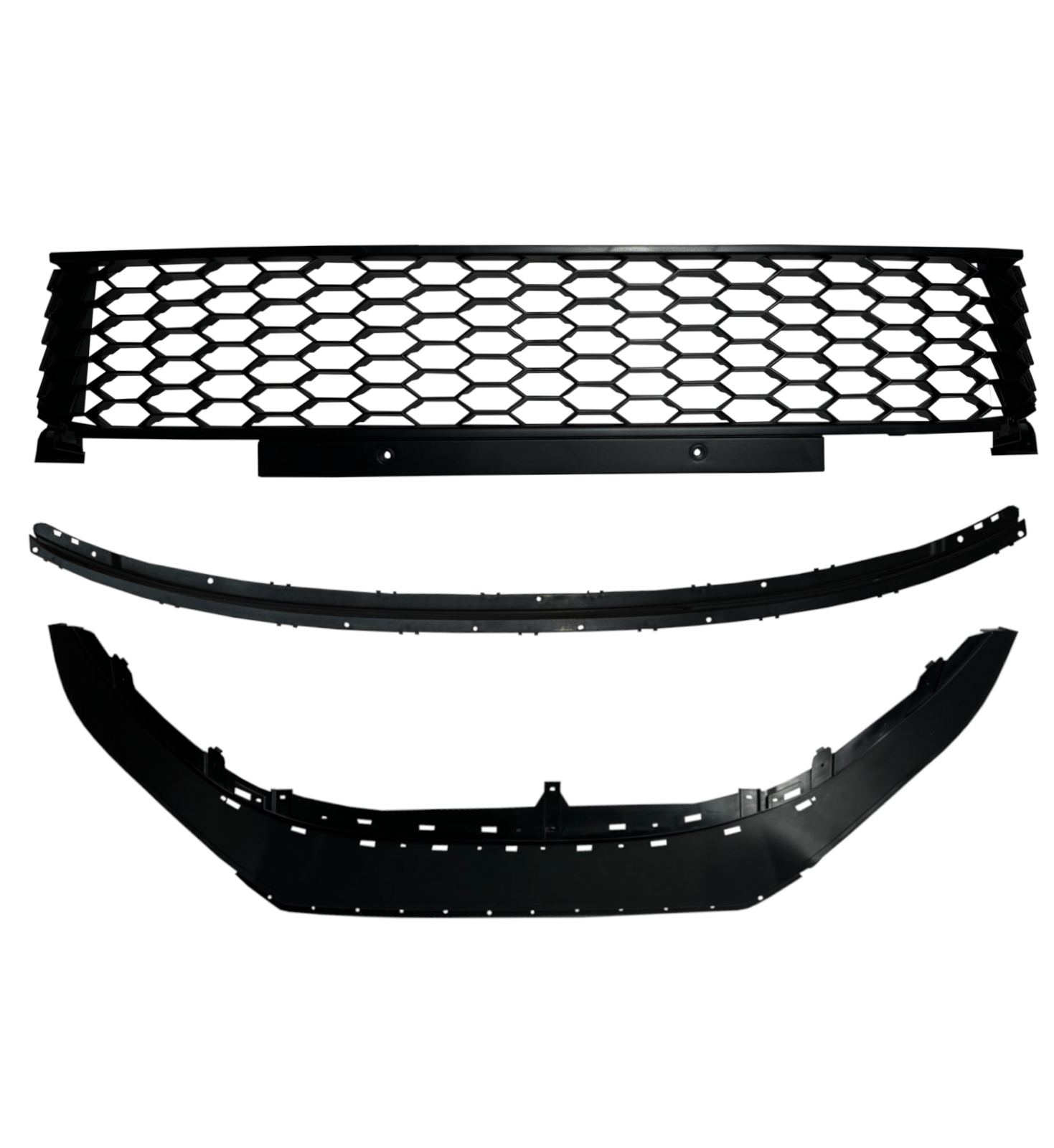 Front Bumper Grille-Side Brackets Left & Right For Chevrolet Trax 2017-2021 (transmotor2013)