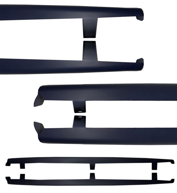 FRONT BUMPER GRILLE SIDE SKIRT FULL BODY KIT GTI LOOK PRIMED FOR VW POLO MK5 - Image 8
