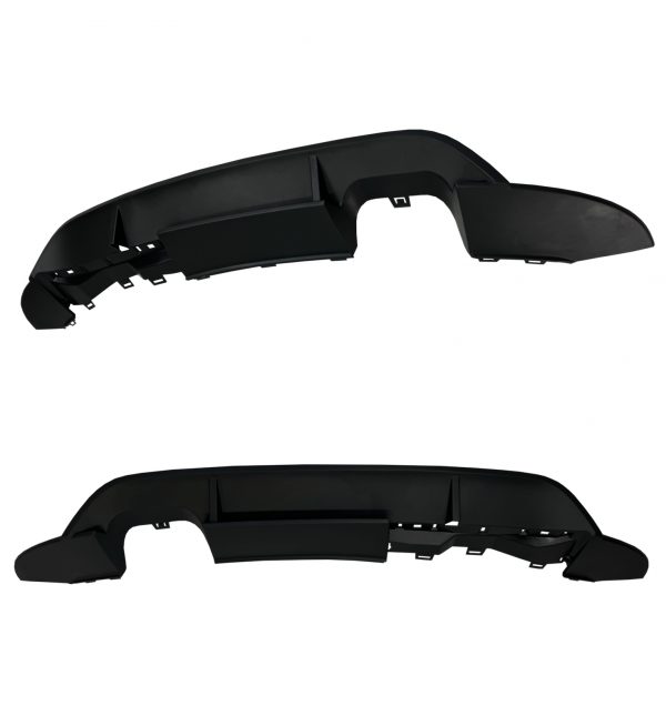 FRONT BUMPER GRILLE DIFFUSER FULL BODY KIT R20 LOOK PRIMED FOR VW POLO 2010-2017 - Image 4