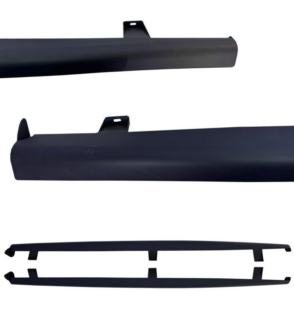 FRONT BUMPER GRILLE DIFFUSER FULL BODY KIT R20 LOOK PRIMED FOR VW POLO 2010-2017 - Image 6