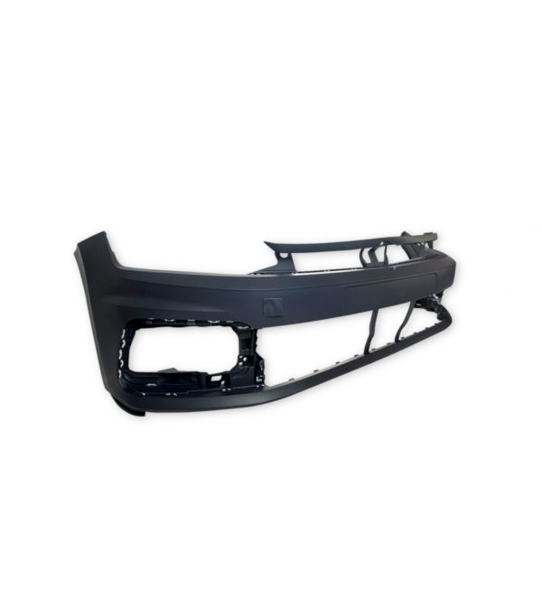 FRONT BUMPER WITH GRILLE BODY KIT GTI LOOK PRIMED FOR VW POLO 2018+ - Image 2
