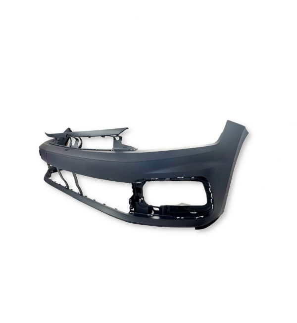 FRONT BUMPER WITH GRILLE BODY KIT GTI LOOK PRIMED FOR VW POLO 2018+ - Image 3