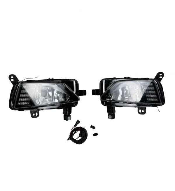 FRONT BUMPER WITH GRILLE BODY KIT R-LINE LOOK PRIMED FOR VW POLO 2018+ - Image 6