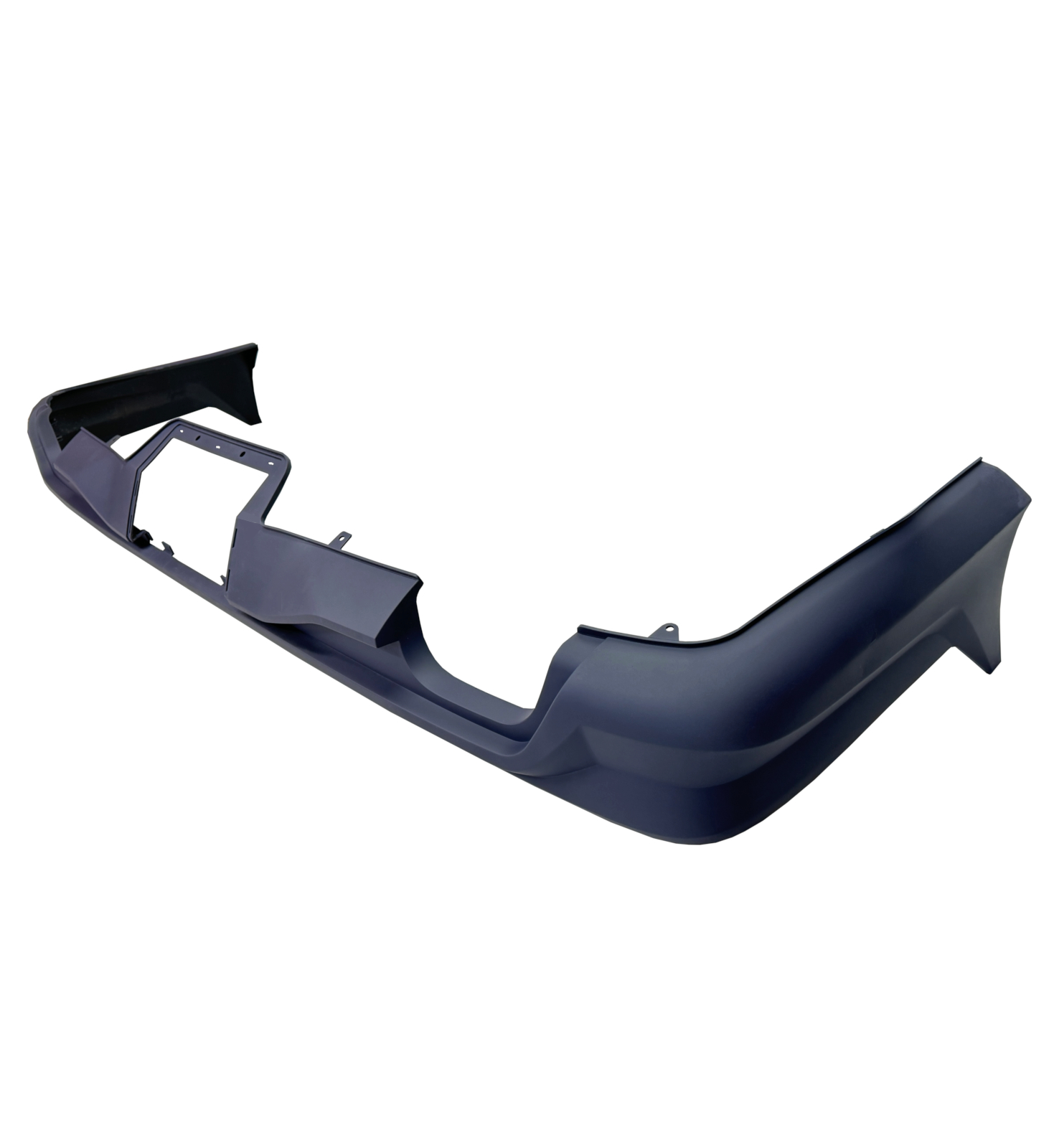 REAR DIFFUSEER BUMPER WITH QUAD EXHAUSTS PRIMED FOR VW TRANSPORTER T6.1 2019+ - Image 2