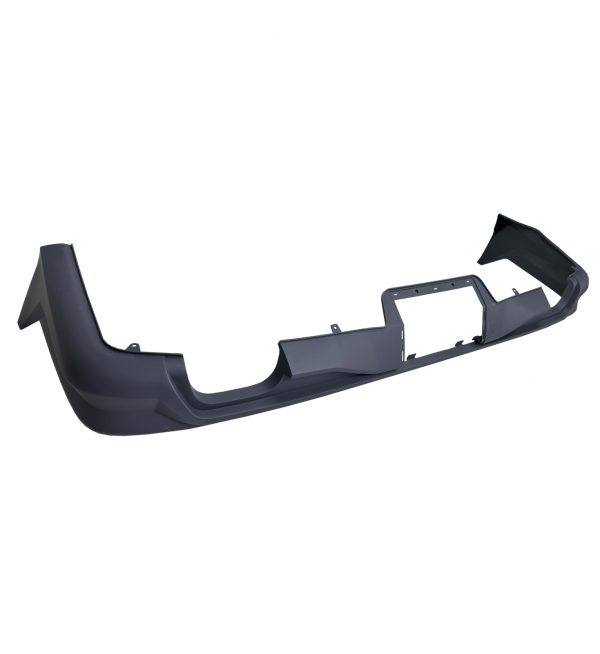 REAR DIFFUSEER BUMPER WITH QUAD EXHAUSTS PRIMED FOR VW TRANSPORTER T6.1 2019+ - Image 3