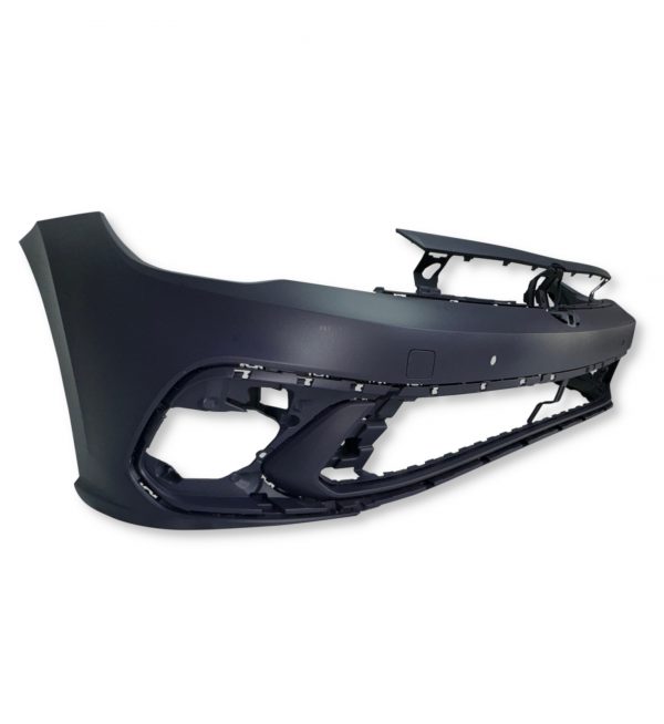 FRONT BUMPER WITH GRILLE BODY KIT GTI LOOK PRIMED FOR VW POLO 2022+ - Image 2