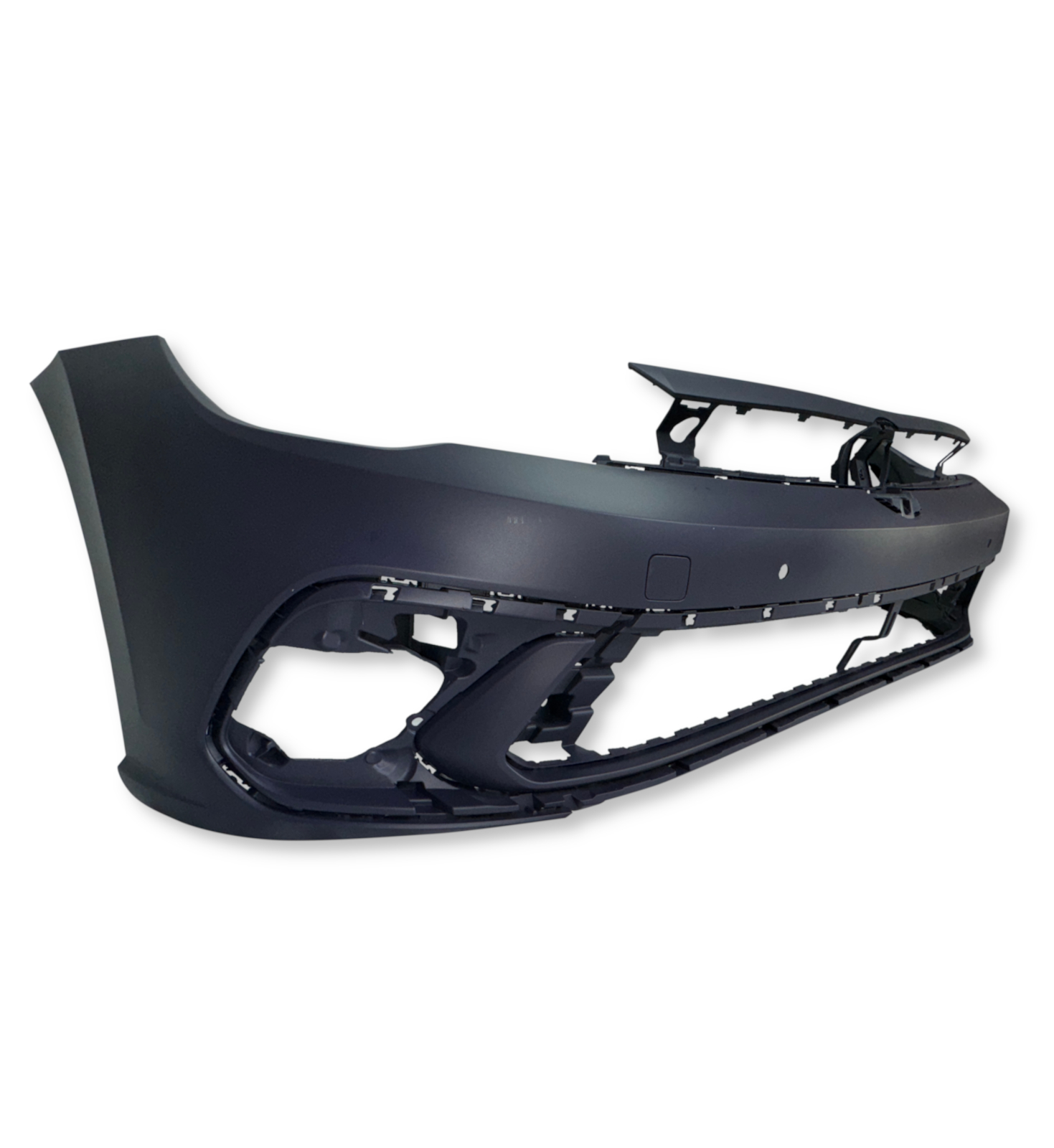 FRONT BUMPER WITH GRILLE BODY KIT GTI LOOK PRIMED FOR VW POLO 2022+ - Image 2