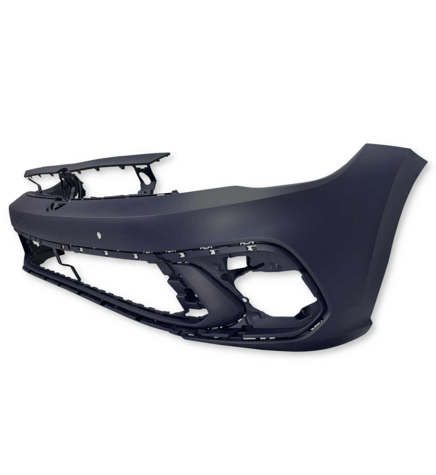 FRONT BUMPER WITH GRILLE BODY KIT GTI LOOK PRIMED FOR VW POLO 2022+ - Image 3