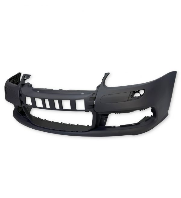 FRONT BUMPER WITH GRILLE R32 LOOK GLOSS BLACK FOR VW GOLF MK5 2003-2009 - Image 2