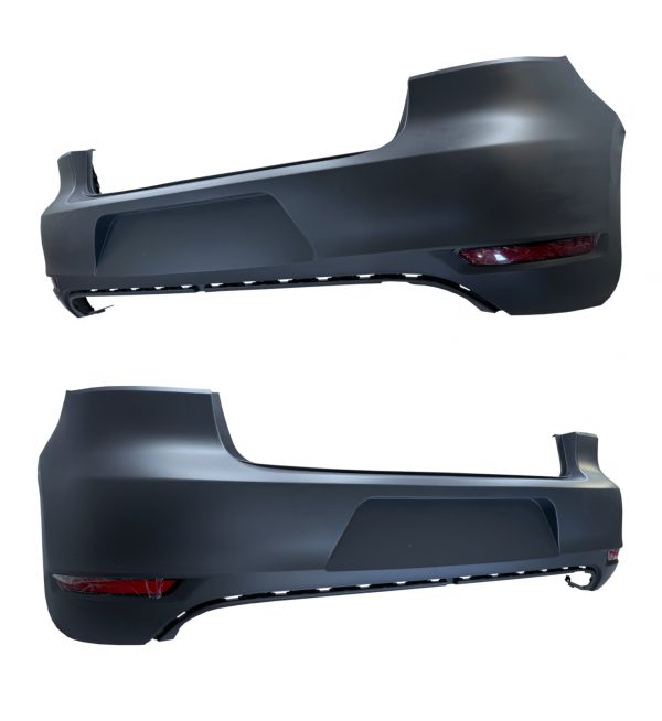 FRONT BUMPER DIFFUSER SIDE SKIRT FULL BODY KIT GTI LOOK PRIMED FOR VW GOLF MK6 - Image 3