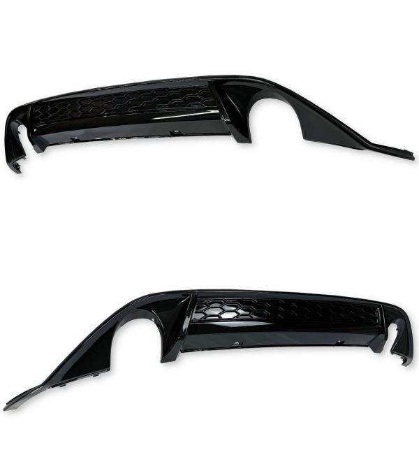 FRONT BUMPER DIFFUSER SKIRT FULL BODY KIT MK7.5 GTI LOOK PRIMED FOR VW GOLF MK7 - Image 3