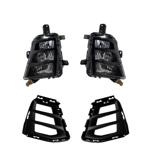 FRONT BUMPER DIFFUSER SKIRT FULL BODY KIT MK7.5 GTI LOOK PRIMED FOR VW GOLF MK7 - Image 6