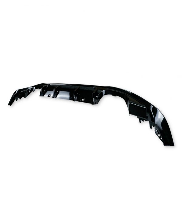 REAR DIFFUSER QUAD EXIT TCR LOOK GLOSS BLACK FOR VW GOLF MK7.5 2017-2021 - Image 3