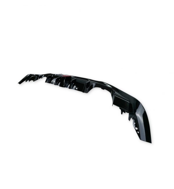 REAR DIFFUSER QUAD EXHAUST TCR LOOK GLOSS BLACK FOR VW GOLF MK7.5 2017-2021 - Image 3