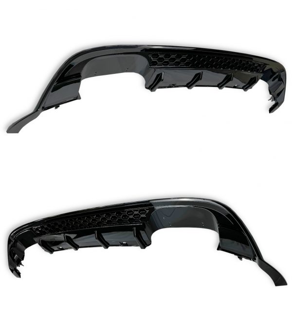 FRONT BUMPER GRILLE DIFFUSER FULL BODY KIT R LOOK PRIMED FOR VW GOLF MK7.5 - Image 4