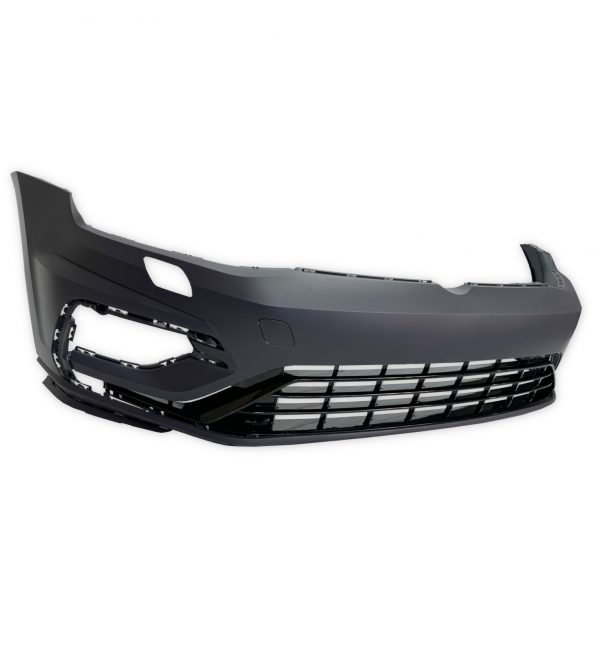 FRONT BUMPER GRILLE BODY KIT MK7.5 GOLF R LOOK PRIMED VW GOLF MK7 2012-2016 - Image 3