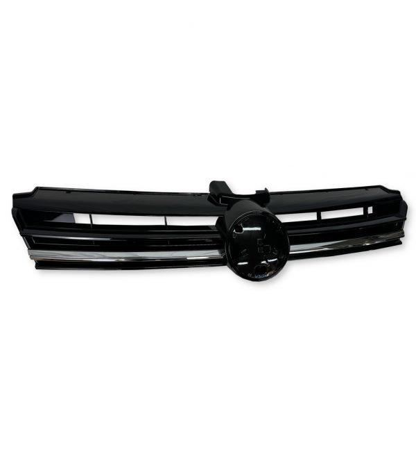 FRONT BUMPER GRILLE BODY KIT MK7.5 GOLF R LOOK PRIMED VW GOLF MK7 2012-2016 - Image 5