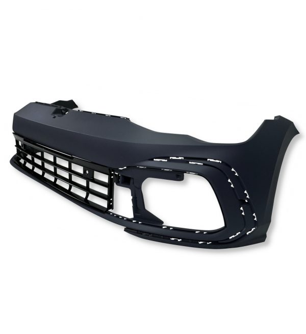 FRONT BUMPER GRILLE BODY KIT R LOOK PRIMED FOR VW GOLF MK8 2020+ - Image 2