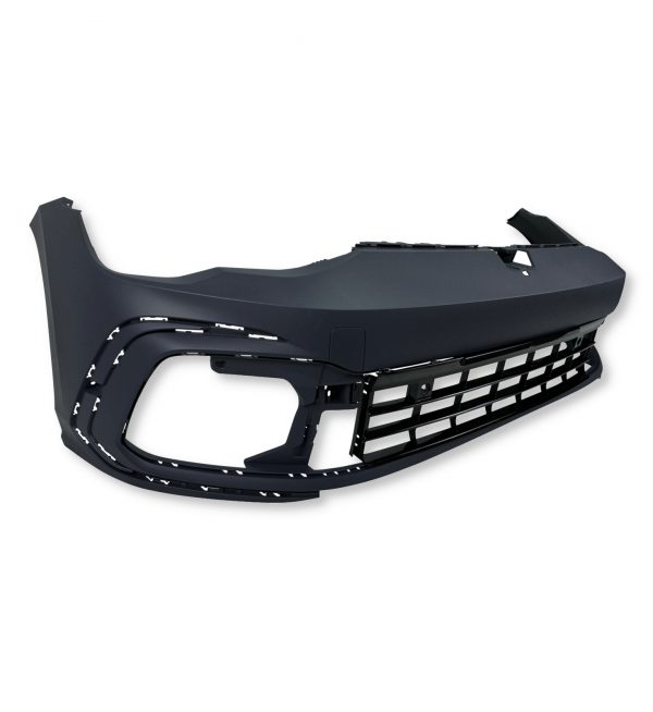 FRONT BUMPER GRILLE BODY KIT R LOOK PRIMED FOR VW GOLF MK8 2020+ - Image 3