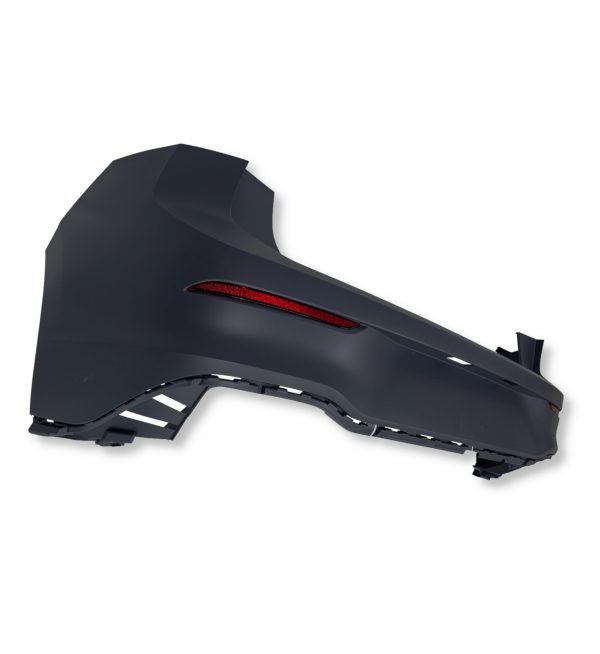 REAR BUMPER WITH DIFFUSER GTI LOOK PRIMED FOR VW GOLF MK8 2020+ - Image 2