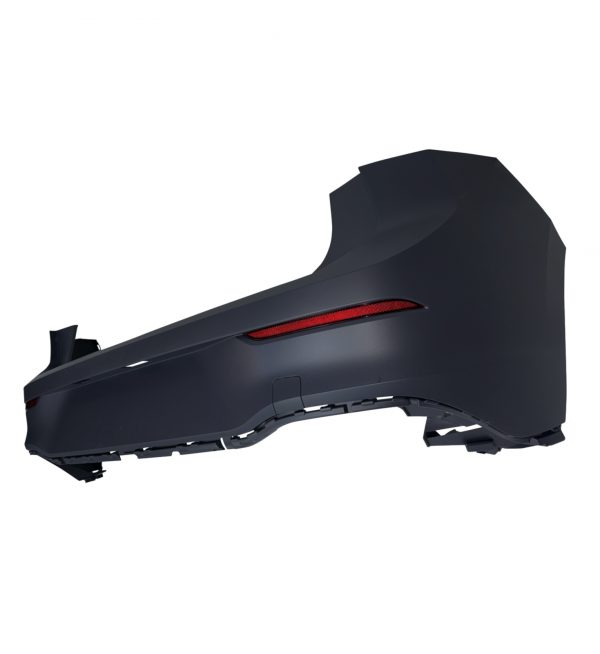 REAR BUMPER WITH DIFFUSER GTI LOOK PRIMED FOR VW GOLF MK8 2020+ - Image 3