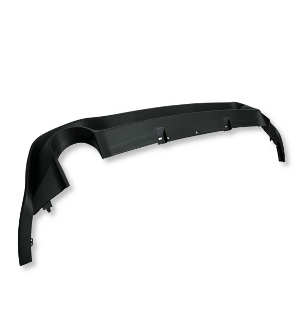 REAR BUMPER WITH DIFFUSER GTI LOOK PRIMED FOR VW GOLF MK8 2020+ - Image 4