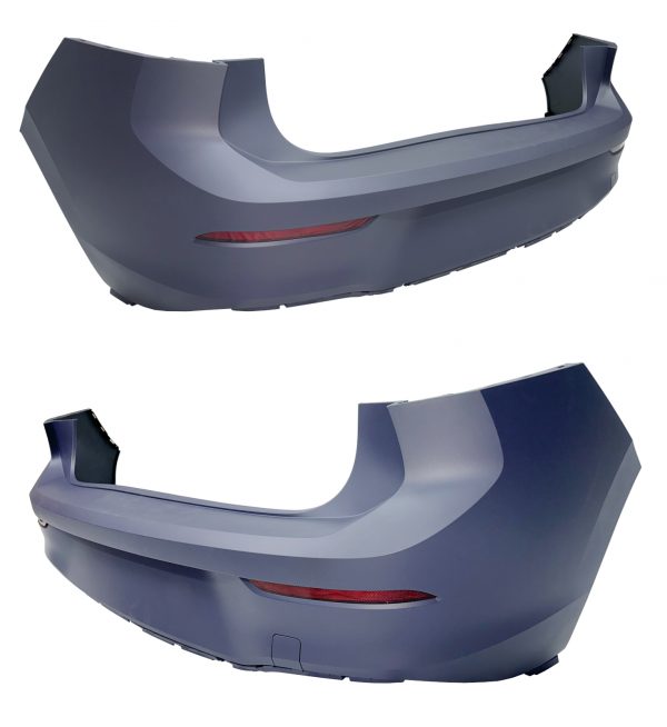 FRONT BUMPER GRILLE DIFFUSER FULL BODY KIT GOLF R LOOK PRIMED FOR VW GOLF MK8 - Image 4