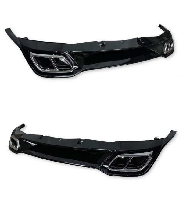 FRONT BUMPER GRILLE DIFFUSER FULL BODY KIT GOLF R LOOK PRIMED FOR VW GOLF MK8 - Image 5