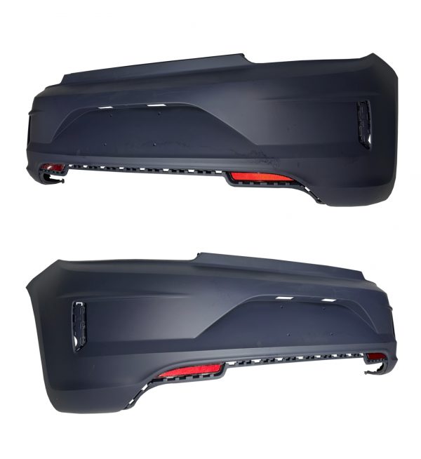 FRONT BUMPER GRILLE DIFFUSER BODY KIT SCIROCCO R LOOK PRIMED FOR VW SCIROCCO - Image 3