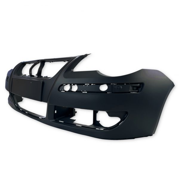FRONT BUMPER GRILLE BODY KIT GTI LOOK PRIMED FOR VW POLO MK4 2005-2009 - Image 2