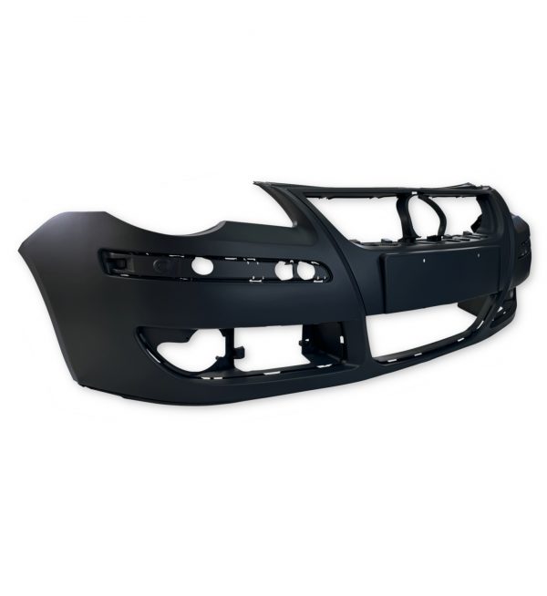 FRONT BUMPER GRILLE BODY KIT GTI LOOK PRIMED FOR VW POLO MK4 2005-2009 - Image 3