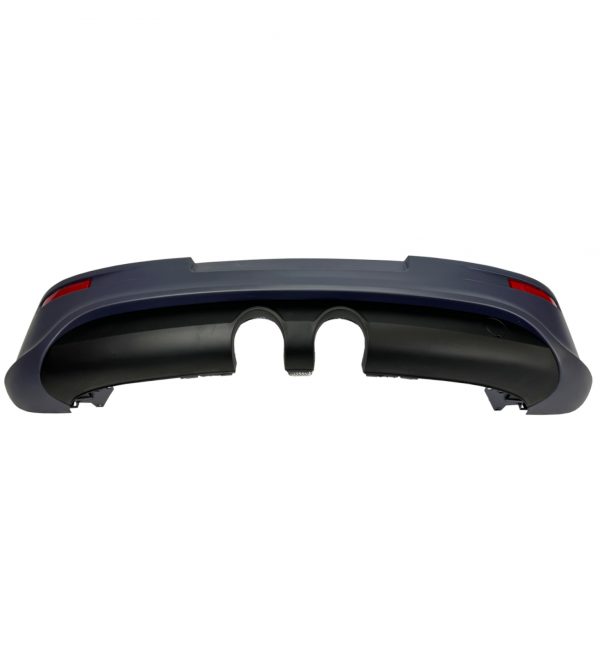 REAR BUMPER WITH DIFFUSER R32 LOOK GLOSS BLACK FOR VW GOLF MK5 2004-2009 - Image 3