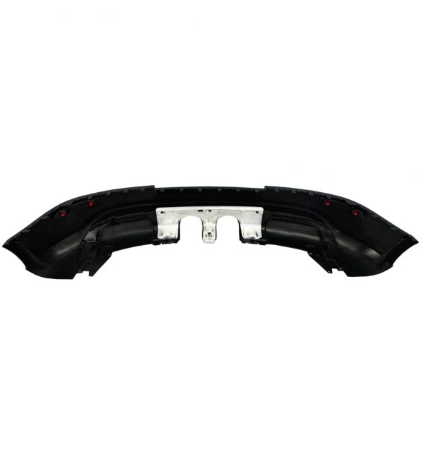 REAR BUMPER WITH DIFFUSER R32 LOOK GLOSS BLACK FOR VW GOLF MK5 2004-2009 - Image 4