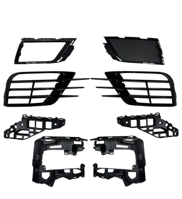 FRONT BUMPER SCIROCCO R LOOK PRIMED FOR VW SCIROCCO 2015+ - Image 4