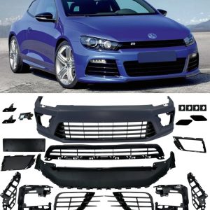 FRONT BUMPER SCIROCCO R LOOK PRIMED FOR VW SCIROCCO 2015+