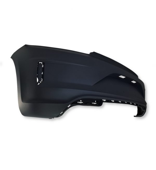 REAR BUMPER DIFFUSER BODY KIT R LOOK PRIMED FOR VW SCIROCCO 2015+ - Image 2