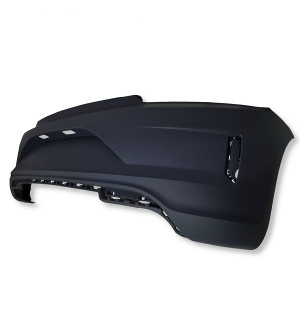 REAR BUMPER DIFFUSER BODY KIT R LOOK PRIMED FOR VW SCIROCCO 2015+ - Image 3