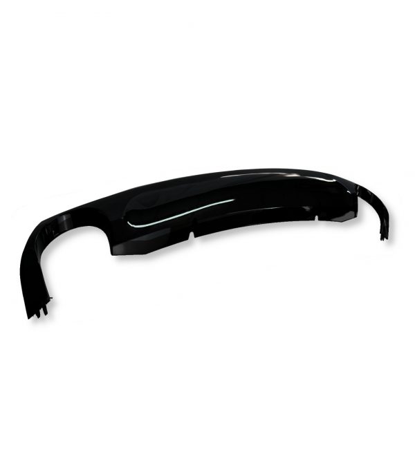 REAR BUMPER DIFFUSER BODY KIT R LOOK PRIMED FOR VW SCIROCCO 2015+ - Image 4