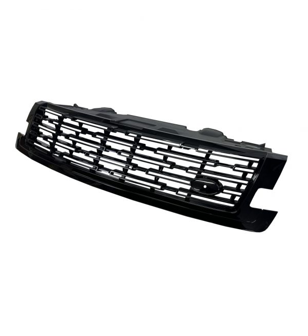 FRONT GRILLE FULL BLACK PACK KIT GLOSS BLACK FOR RANGE ROVER VOGUE L460 2023+ - Image 2