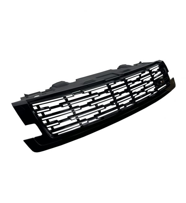 FRONT GRILLE FULL BLACK PACK KIT GLOSS BLACK FOR RANGE ROVER VOGUE L460 2023+ - Image 3