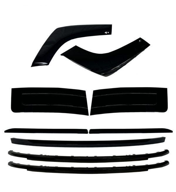 FRONT GRILLE FULL BLACK PACK KIT GLOSS BLACK FOR RANGE ROVER VOGUE L460 2023+ - Image 4